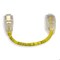 Add-On 6IN RJ-45 MALE TO RJ-45 MALE CAT6 STRAIGHT YELLOW SLIM UTP COPPER PVC ADD-0-5FSLCAT6-YW - alternate 5